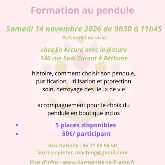 Harmonise ta FL'Âme