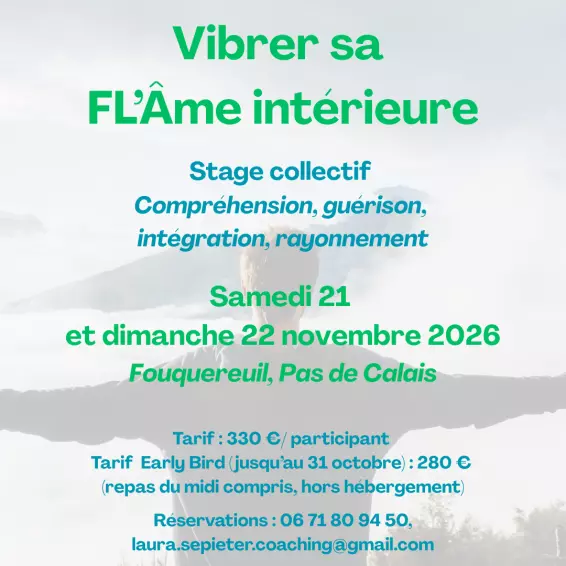 Harmonise ta FL'Âme