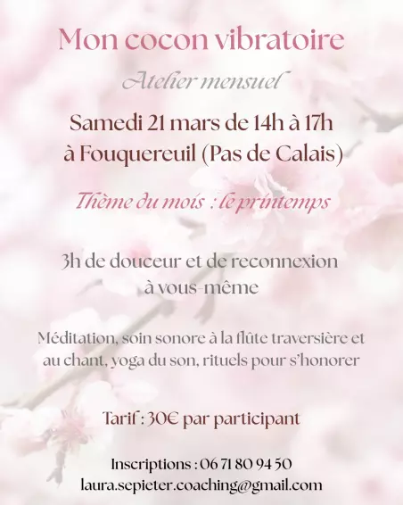 Harmonise ta FL'&Acirc;me