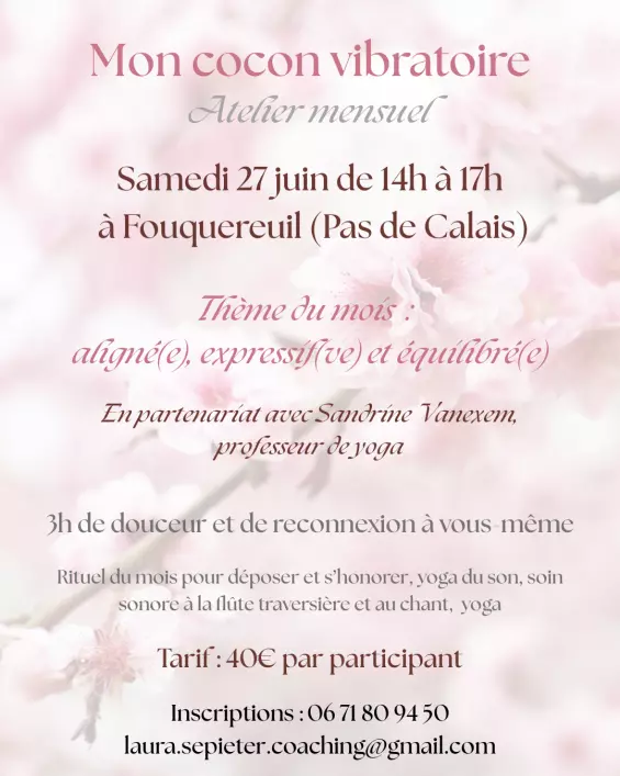Harmonise ta FL'&Acirc;me